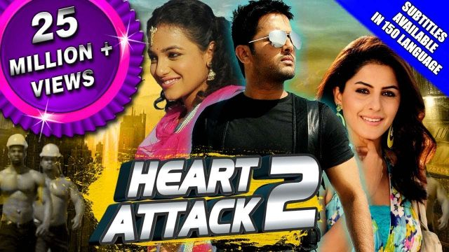 Heart Attack 2 Hindi Dubbed Movie | Watch online