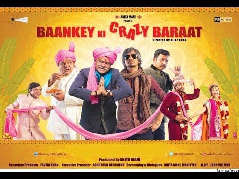 Baankey ki Crazy Baraat | Full HINDI MOVIE HD | Raajpal Yadav,  Vijay Raaz | New Bollywood Movies