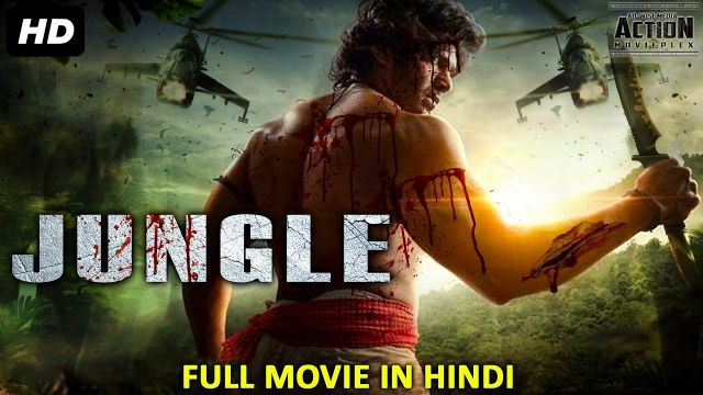 JUNGLE  Hindi Dubbed Movie | Full Hindi Movies