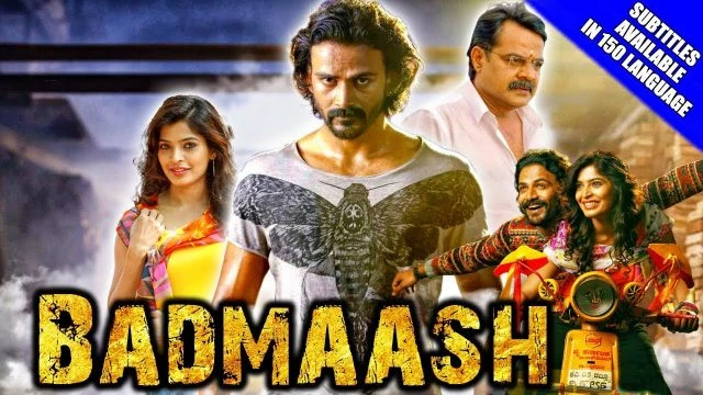 Badmaash Hindi Dubbed Movie | Watch Online