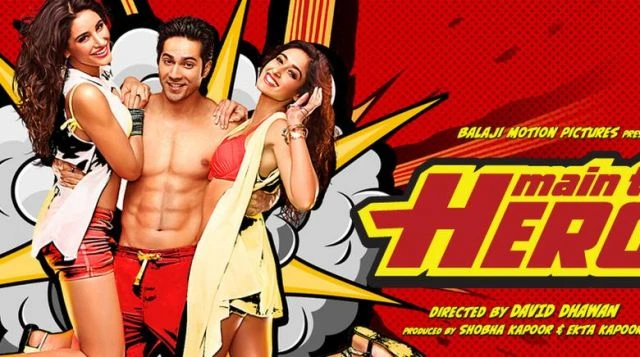 Main Tera Hero  - Varun Dhawan, Ileana, Nargis Fakhri - Full Movie HD Bluray