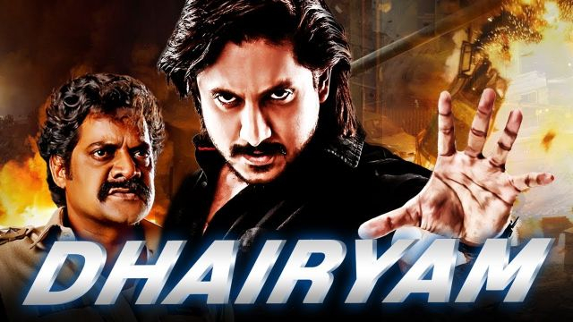 Dhairyam  Hindi Dubbed Movie | Full HD