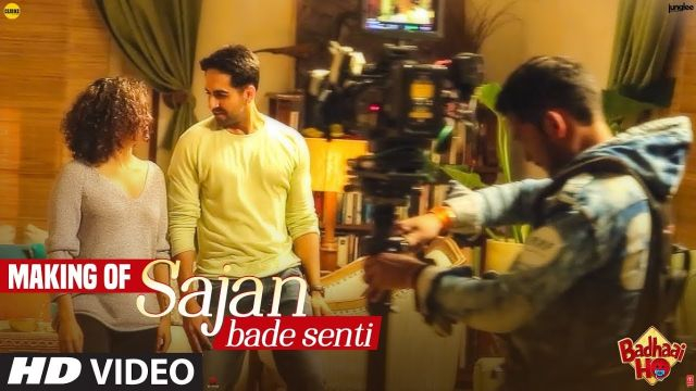 Hindi Song | Full HD |  Sajan Bade Senti |Badhaai Ho |Ayushmann Khurrana