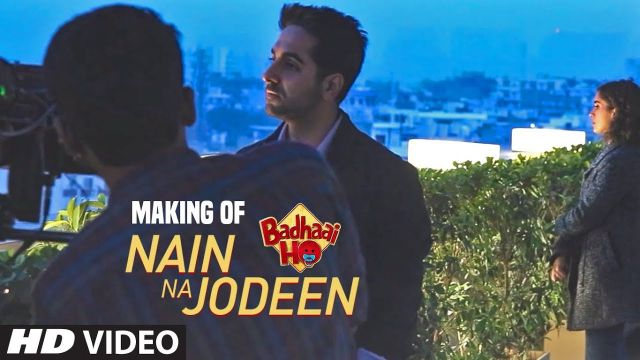 Hindi Song | Full HD |  Nain Na Jodeen | Badhaai Ho| Ayushmann Khurrana,Sanya Malhotra,Rochak Kohli,Neha Kakkar