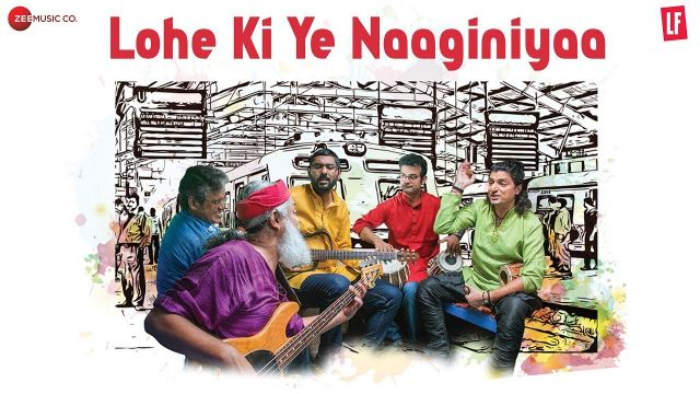 Lohe Ki Ye Naaginiyaa - Official Music Video | Indian Ocean | Swanand Kirkire | Living Foodz