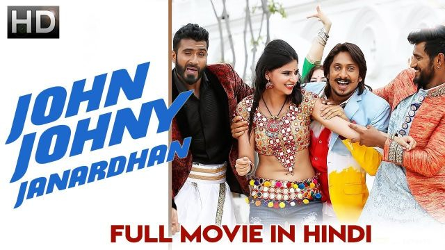 JOHN JANI JANARDHAN | Hindi Dubbed Movie