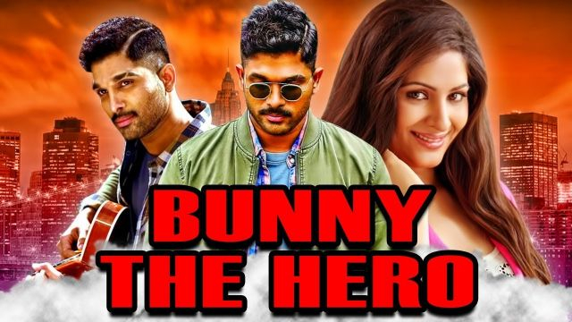 Bunny The Hero | Hindi Dubbed Full Movie | Allu Arjun, Gowri Munjal, Prakash Raj