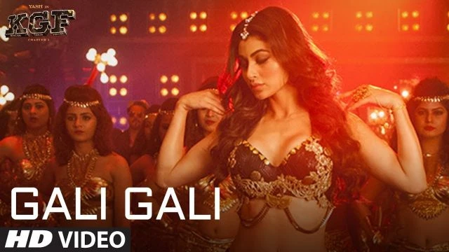 KGF: Gali Gali Video Song | Neha Kakkar | Mouni Roy | Tanishk Bagchi | Rashmi Virag | T-SERIES