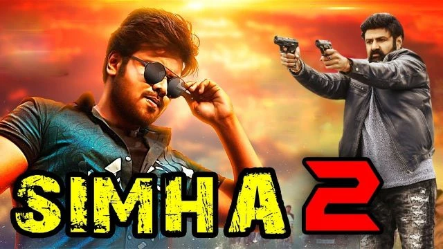 Simha 2 Telugu Hindi Dubbed Full Movie | Balakrishna, Manoj Manchu