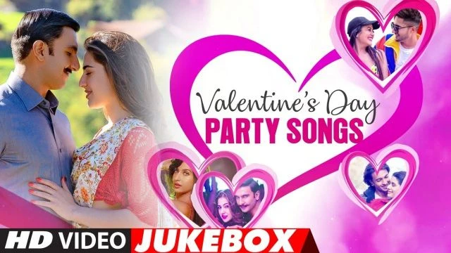 Valentine's Day Party Songs | Bollywood Party Songs | Video Jukebox | T-Series