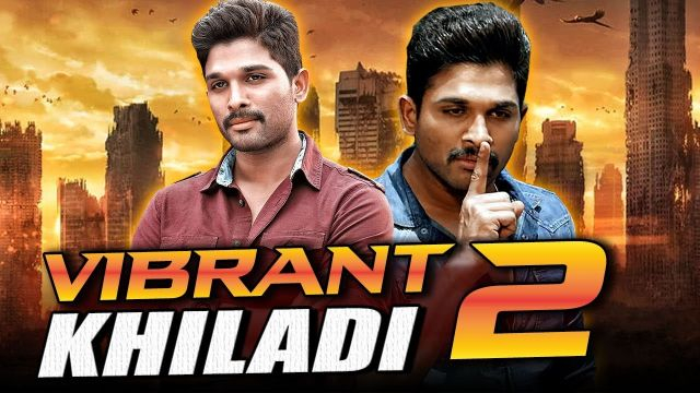 Vibrant Khiladi 2 2019 South Indian Movies Dubbed In Hindi Full Movie | Allu Arjun, Aditi Agarwal