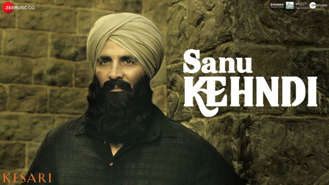 Sanu Kehndi | Kesari | Akshay Kumar & Parineeti Chopra | Romy & Brijesh Shandilya | Tanishk | Kumaar