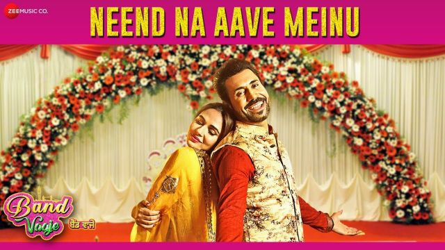 Neend Na Aave Meinu | Band Vaaje | Jatinder Shah | Sunidhi Chauhan & Gurshabad | Binnu D & Mandy T
