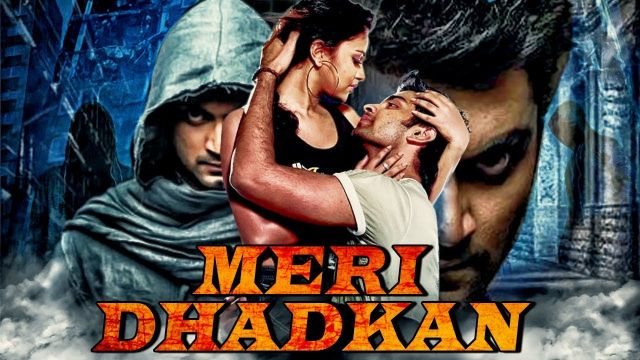 Meri Dhadkan (Muppozhudhum Un Karpanaigal) Tamil Hindi Dubbed Full Movie | Atharvaa, Amala Paul