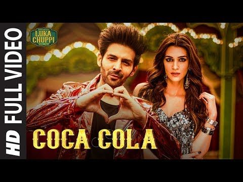 Luka Chuppi: COCA COLA 4k HD Full Video | Kartik A, Kriti S | Tony Kakkar Tanishk Bagchi Neha Kakkar