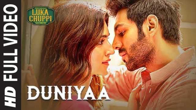 Luka Chuppi: Duniyaa 4K HD Full Video Song | Kartik Aaryan Kriti Sanon | Akhil | Dhvani B