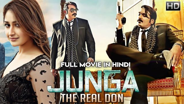 South Hindi Movie | JUNGA - The Real Don (2019) New Released Full Hindi Dubbed Movie | Vijay | 2019 South Movie