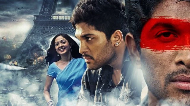 Hindi Dubbed Movie Veerta The Power | Allu Arjun Superhit Allu Arjun Blockbuster Movie