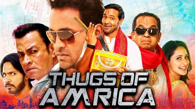 Hindi Dubbed Movie | Thugs Of Amrica (Achari America Yatra) 2019 New Released  | Vishnu Manchu
