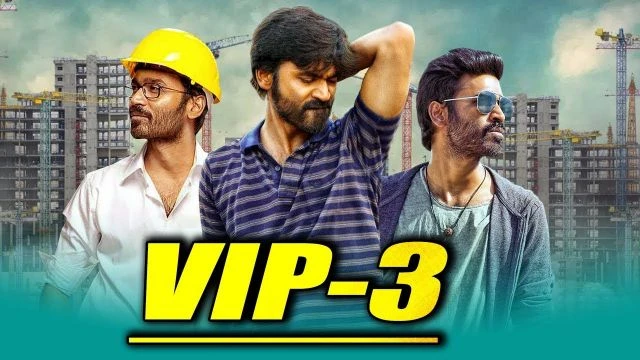 Tamil Hindi Dubbed Full Movie | VIP 3 (2019) | Dhanush, Shriya Saran, Prakash Raj