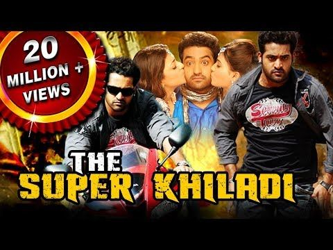 The Super Khiladi (Brindavanam) Hindi Dubbed Full Movie | Jr NTR, Kajal Aggarwal, Samantha