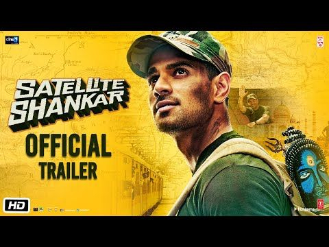 Official Trailer: Satellite Shankar | Sooraj Pancholi, Megha Akash | Irfan Kamal | 15 Nov 2019