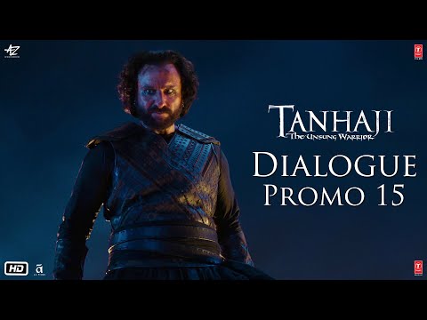 Tanhaji ajay devgn taanaji movie tanaji full movie The Unsung Warrior - Dialogue Promo 15 | Ajay D, Kajol, Saif Ali K | Om Raut | 10 Jan 2020