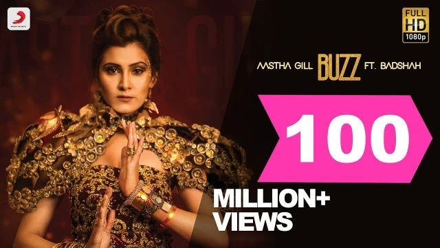 Aastha Gill - Buzz feat Badshah | Priyank Sharma | Official Music Video