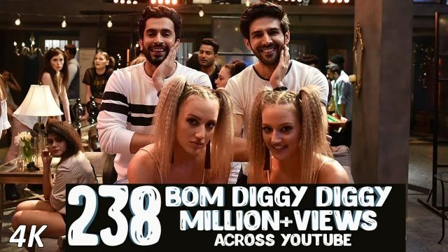 Bom Diggy Diggy  (VIDEO) | Zack Knight | Jasmin Walia | Sonu Ke Titu Ki Sweety