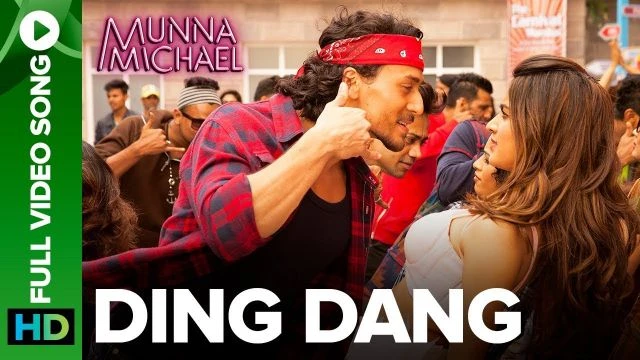 Ding Dang - Full Video Song | Munna Michael