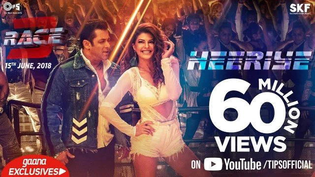 Heeriye Song Video - Race 3 | Salman Khan, Jacqueline | Meet Bros ft. Deep Money, Neha Bhasin