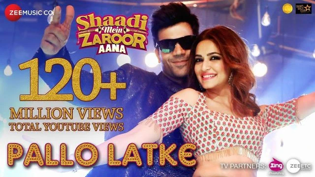 Pallo Latke | Jyotica Tangri | Shaadi Mein Zaroor Aana |Rajkummar & Kriti| Yasser Desai & Fazilpuria