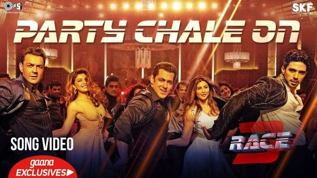 Party Chale On Song Video - Race 3 | Salman Khan | Mika Singh, Iulia Vantur | Vicky-Hardik