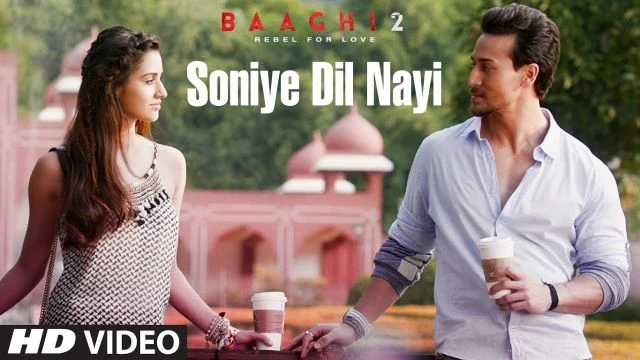 Soniye Dil Nayi Video Song | Baaghi 2 | Tiger Shroff | Disha Patani | Ankit Tiwari |Shruti Pathak