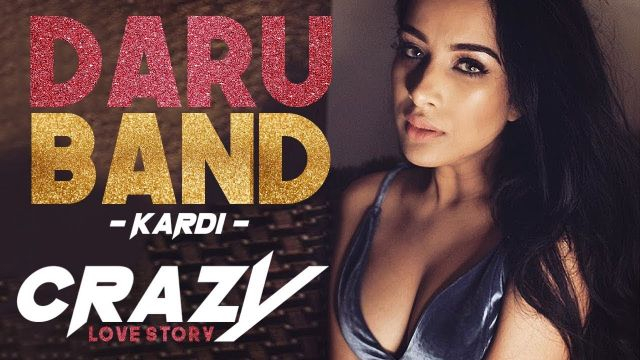 Daru Band Kardi | Crazy Couple Awesome Love Story | Hit Song - Mankrit - Hindi Punjabi Mix