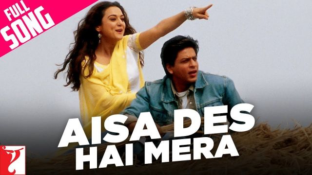 Aisa Des Hai Mera - Full song | Veer-Zaara | Shah Rukh Khan | Preity Zinta