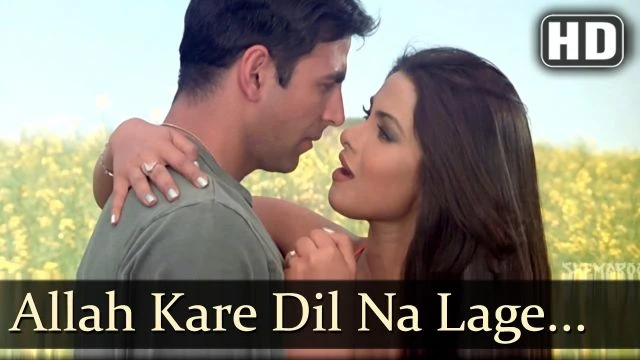 Allah Kare Dil Na Lage | Andaaz Songs | Akshay Kumar | Priyanka Chopra | Sonu Nigam | Filmigaane