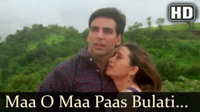 Mausam Ki Tarah Tum Bhi Badal - Jaanwar Songs - Akshay Kumar - Karisma Kapoor - Alka Yagnik