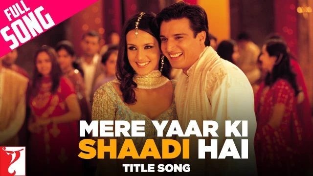 Mere Yaar Ki Shaadi Hai | Full Title Song | Uday | Jimmy | Sanjana | Udit | Sonu | Alka