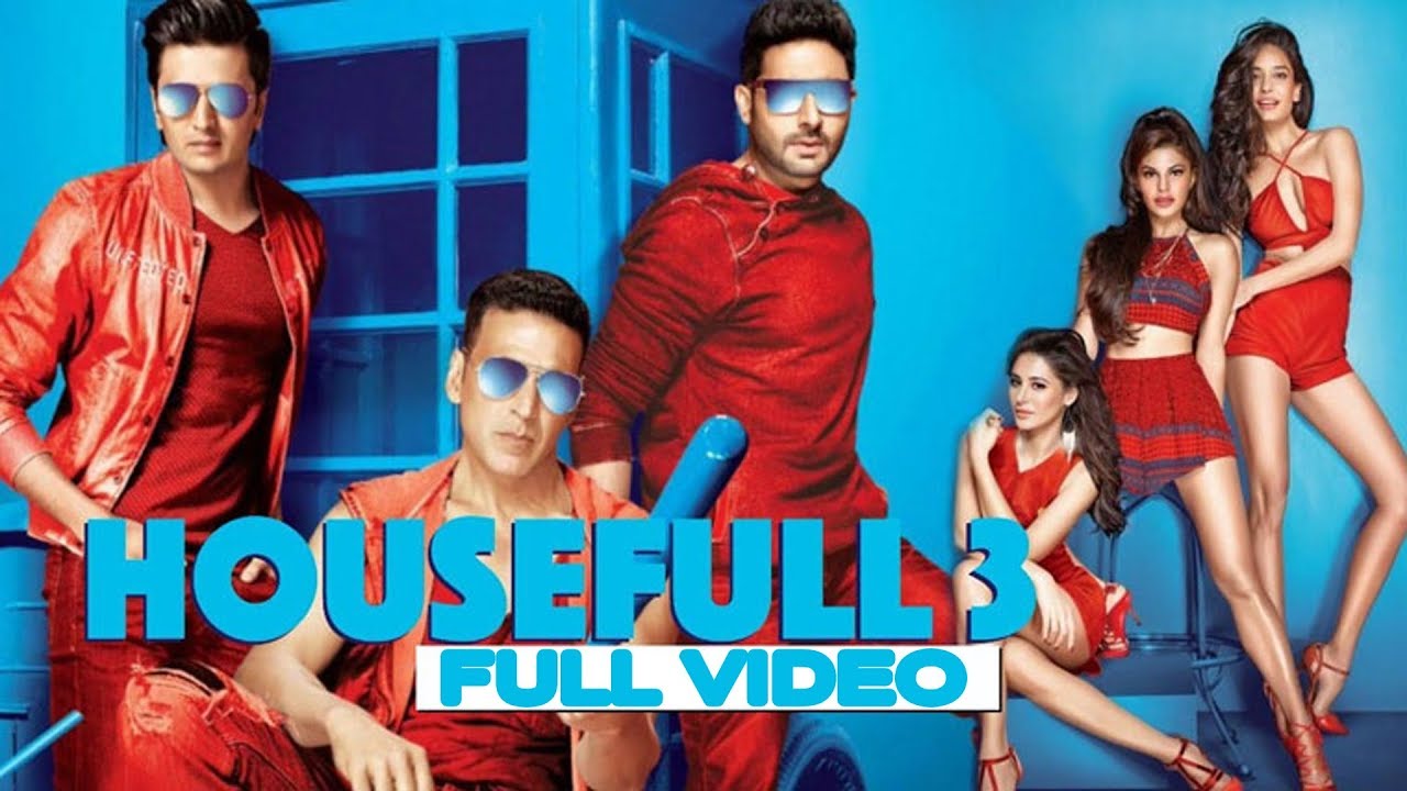 HouseFull 3 Hindi Full Movie HD Bluray | Akshay Kumar, Abhishek Bachchan, Jacqueline Fernandez