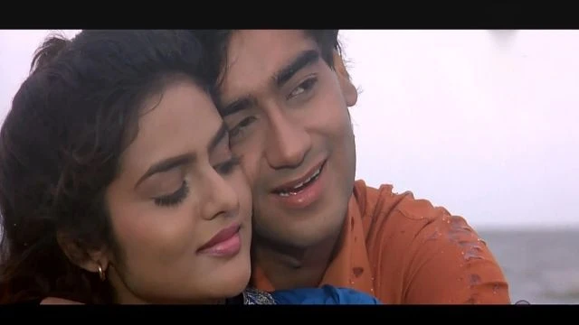 Dheere Dheere Pyar Ko - Phool Aur Kaante  (1991) Full Video Song *HD*