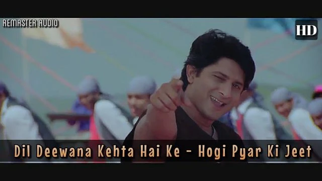 Dil Deewana Kehta Hai Ke Pyaar Kar - Hogi Pyar Ki Jeet (1999) Full Video Song *HD*