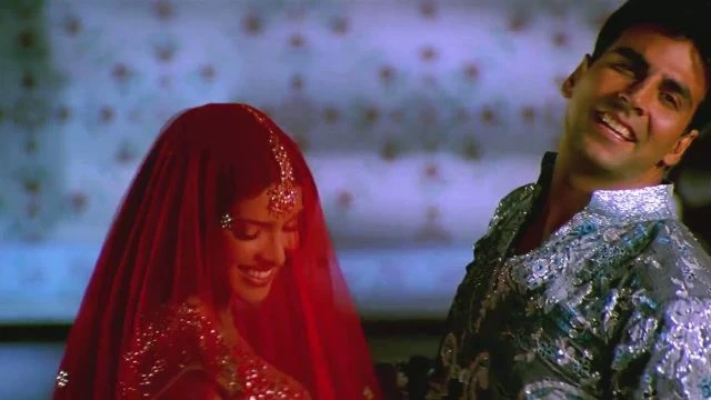 Laal Dupatta - Mujhse Shaadi Karogi (2004) 1080p* Video Songs  Full HD