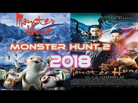 Monster Hun 2 -- hollywood Hindi dubbed movie 2018