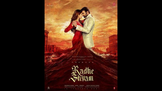 Radhe Shyam Full Movie | Prabhas | Pooja Hegde | Radha Krishna Kumar | Bhushan Kumar