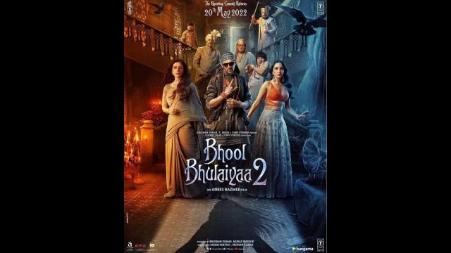 Bhool Bhulaiyaa 2 Full Movies in Hindi