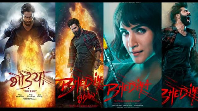 Bhediya Hindi Full Movie Watch Online - Varun Dhawan - Kriti Sanon